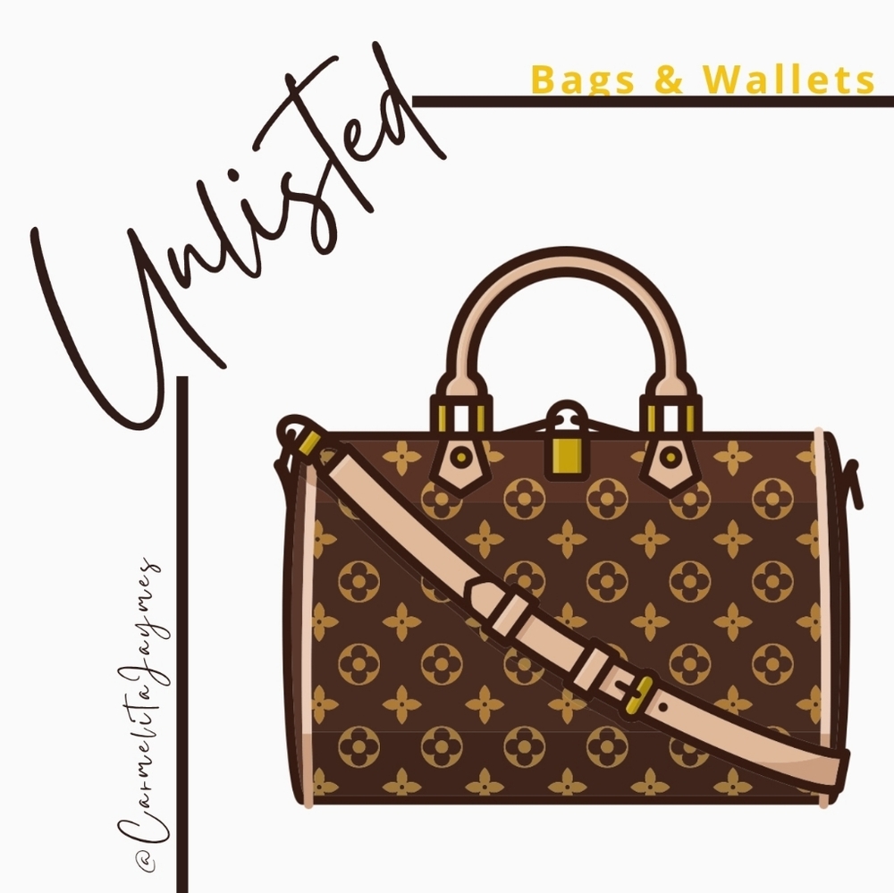 UNLISTED 👜 Bags & Wallets